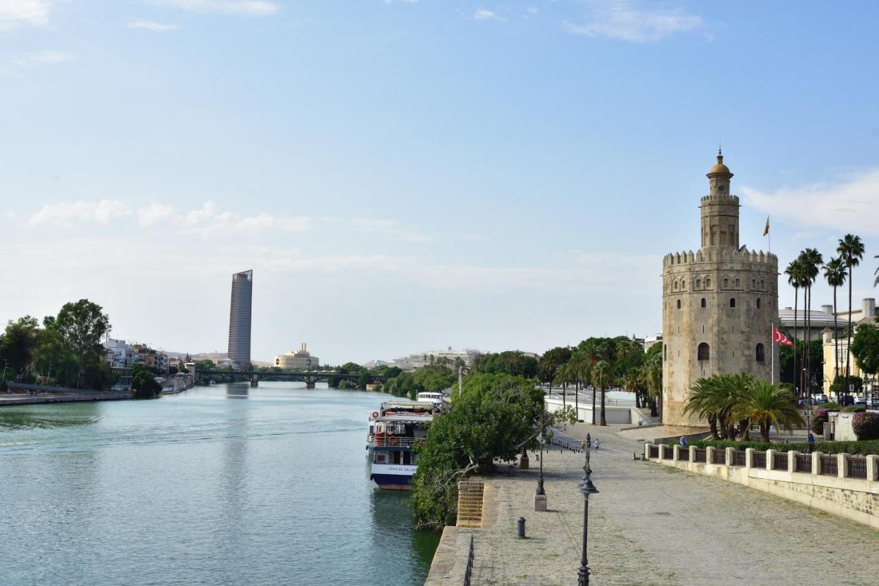 New! Retro Apartment In Central Neighbourhood Sevilla Exteriör bild
